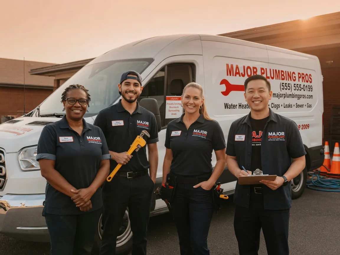 Drain Cleaning Services company in Newark, NJ